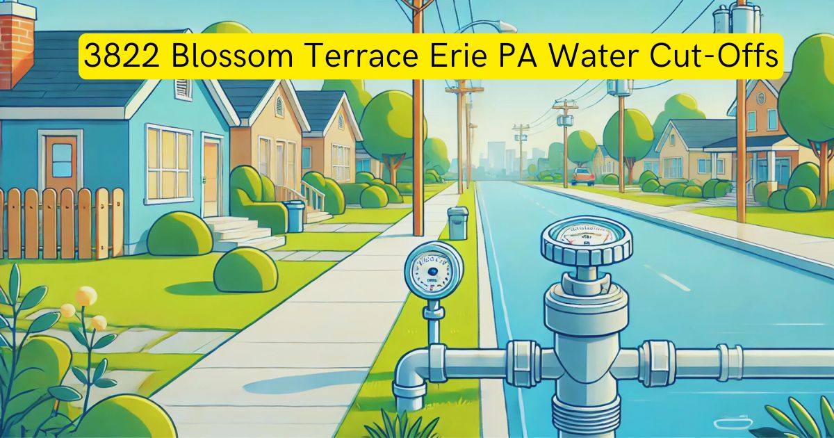 A Quick Guide to 3822 Blossom Terrace Erie PA Water Cut-Offs -