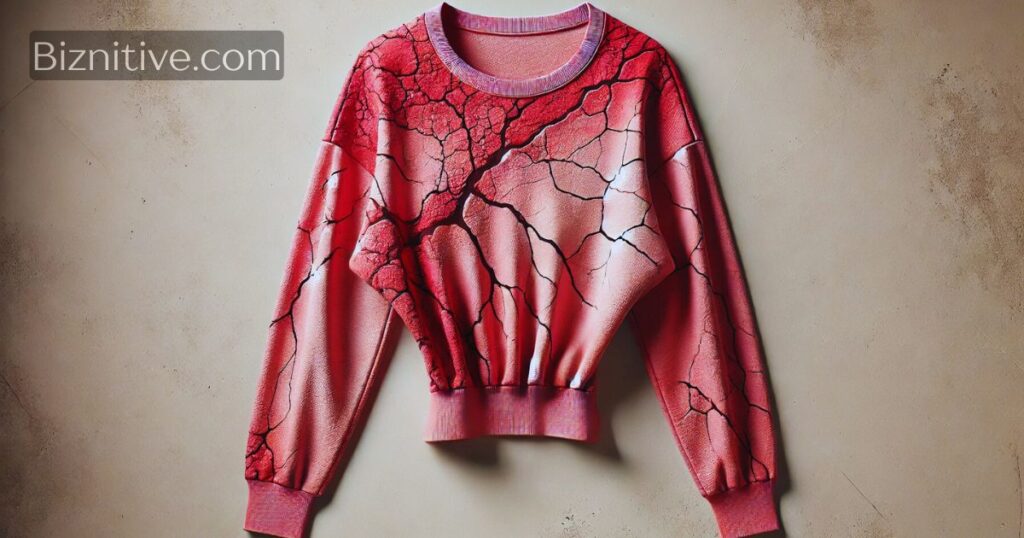 Cracked Pink Zek Top