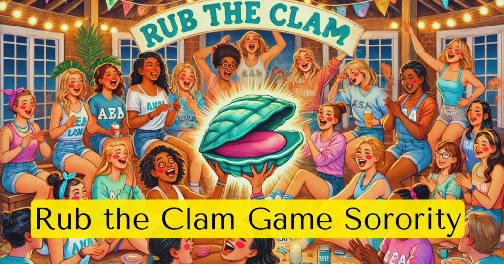 Rub the Clam Game Sorority