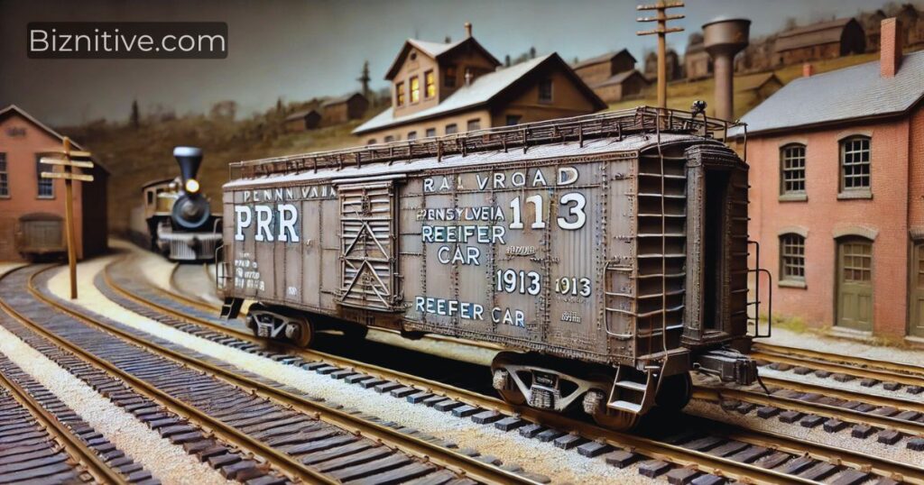 Westerfield HO 1913 PRR Reefer