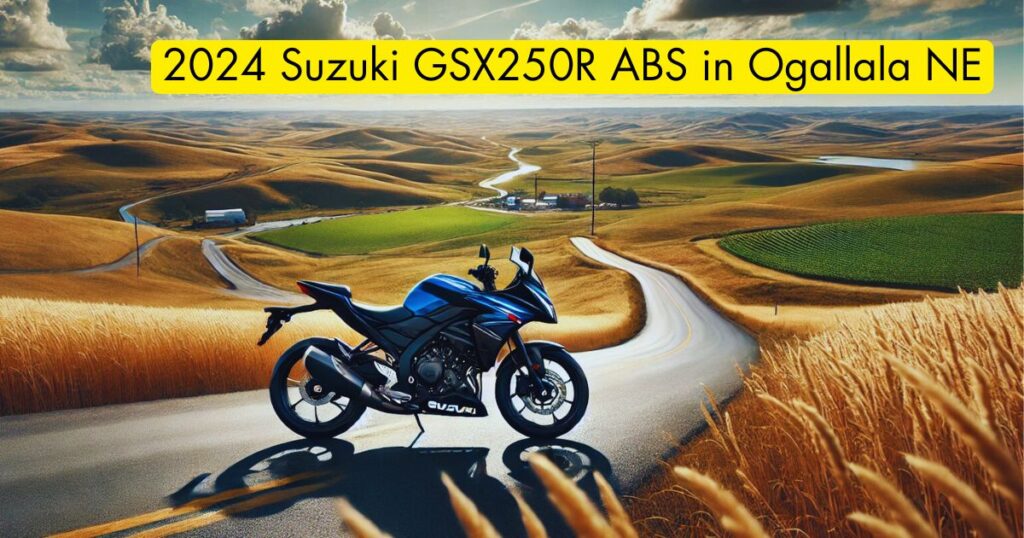 2024 Suzuki GSX250R ABS in Ogallala NE