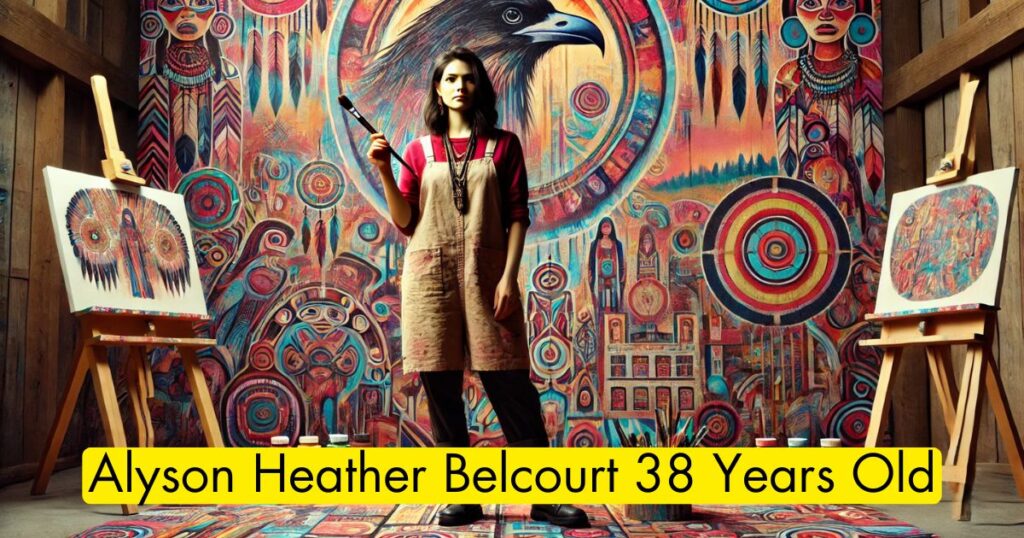 Alyson Heather Belcourt 38 Years Old